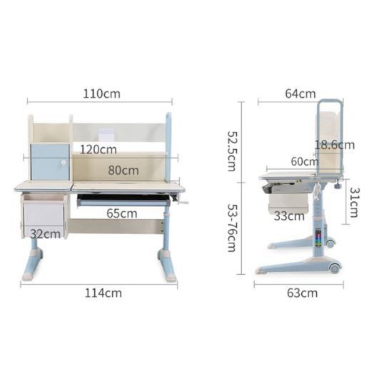 (CHÍNH HÃNG SIHOO) Bàn học chống gù chống cận H3B | BigBuy360 - bigbuy360.vn