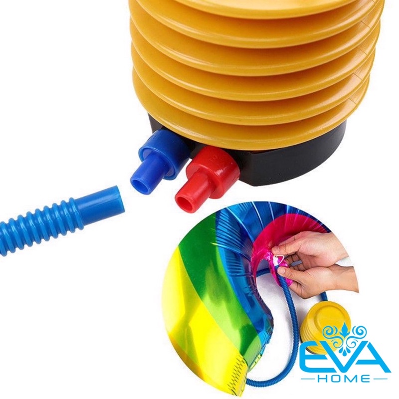 Dụng Cụ Bơm Hơi Bóng Bay Đạp Chân / Đồ Bơm Bong Bóng Đạp Chân /  Bơm Bóng Và Phao Bơi Bằng Chân Mini M1641