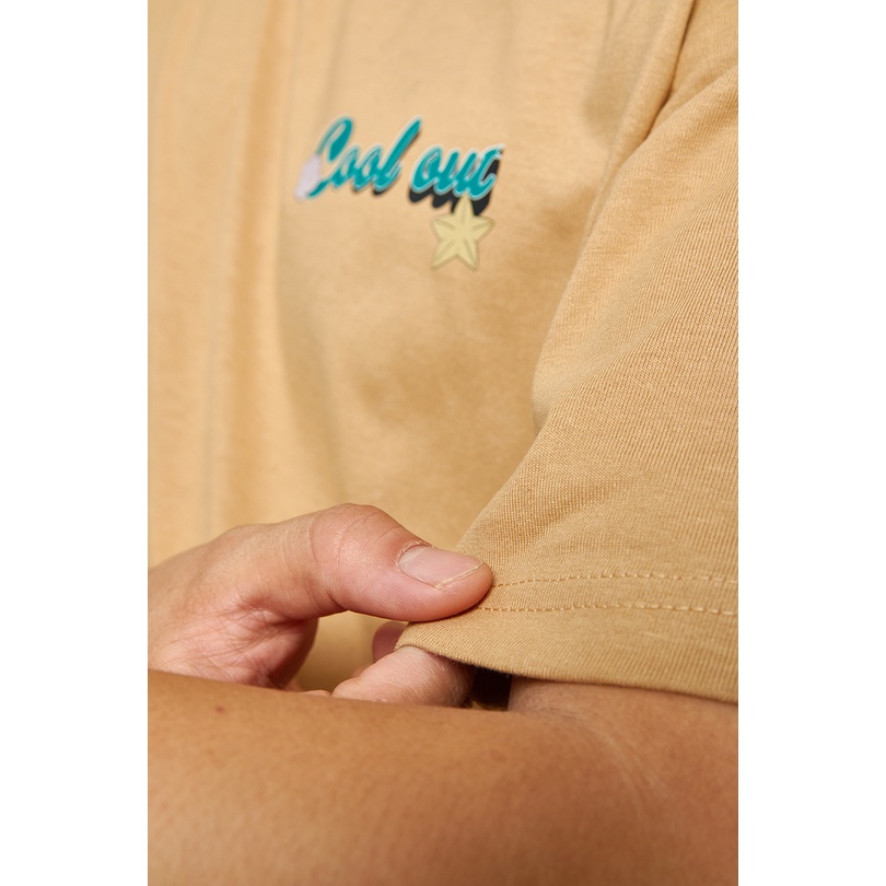 Áo thun nam cổ tròn BEN &amp; TOD 22062 vải cotton, ghép màu, thoáng mát, cao cấp, thanh lịch, trẻ trung