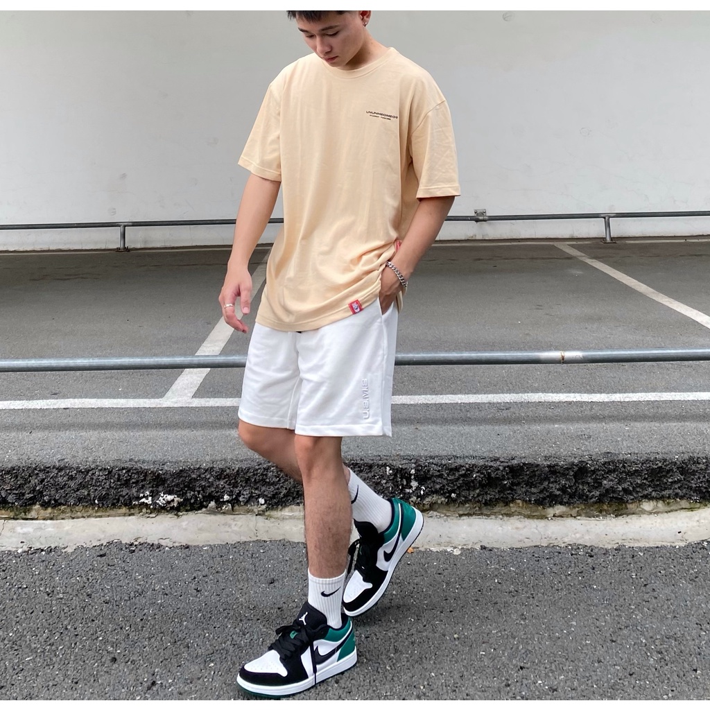 Áo thun form rộng tay lỡ unisex Ủn Ủn Meo Meo® BASIC TEE