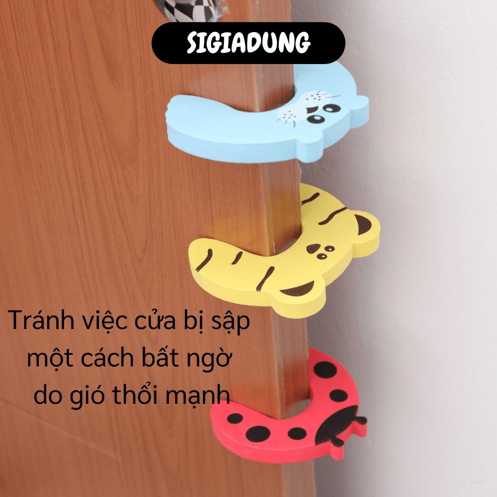 [SGD] Chặn Cửa - Miếng Xốp Chắn Cửa Chống Va Đập. Chặn Gió, Chống Kẹp Tay Trẻ Em Hình Thú 3628