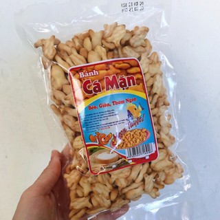 Bánh Cá Mặn ( gói 150gr )