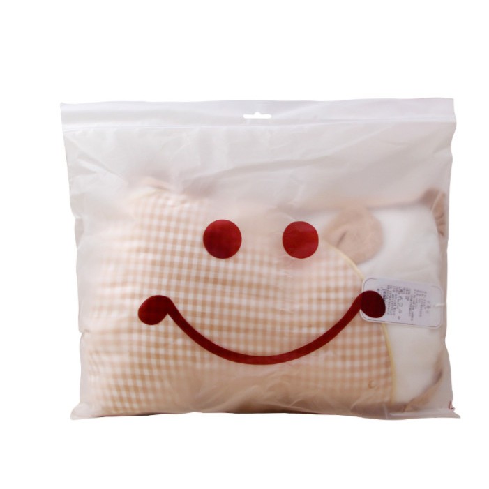 Gối cho bé chất liệu Cotton hữu cơ tự nhiên không chất tẩy nhuộm an toàn cho bé có thể tháo rời vỏ