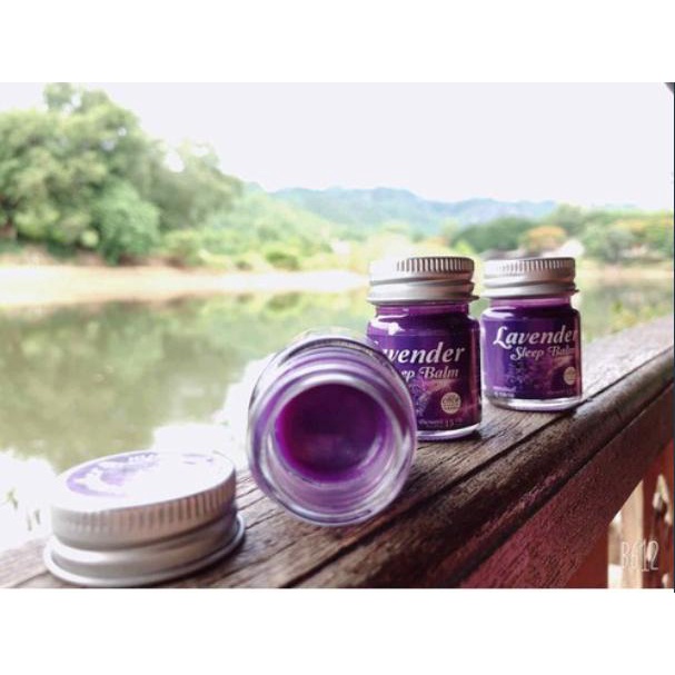 Dầu Cù Là Giúp Ngủ Ngon, Giảm Strees Căng Thẳng LAVENDER SLEEP BALM 15gr