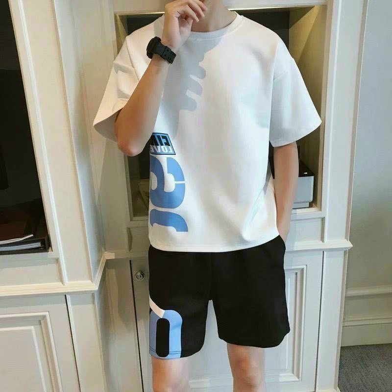 Đồ bộ thể thao hè chất vải thun lạnh mát mẻ dễ phối đồ