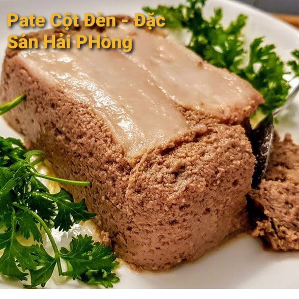 pate hải phòng - hộp 500gr 💖 Pate Heo gia truyền Hải Phòng 💖 Cam kết sạch, ngon, không chất bảo quản