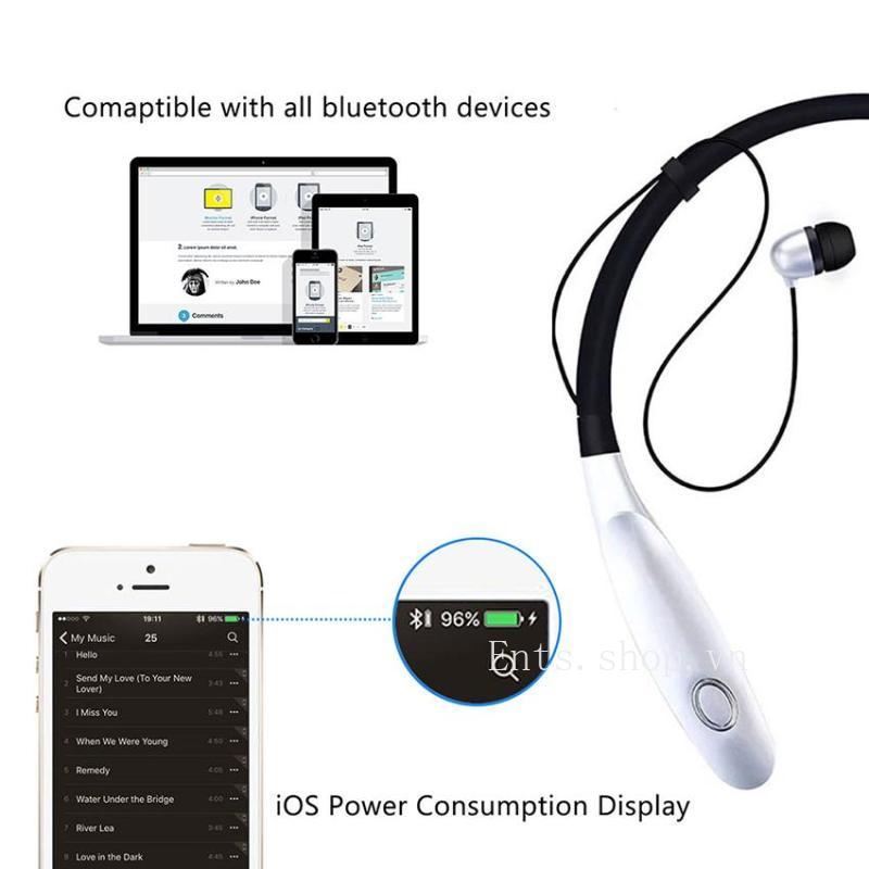 【COD】Tai nghe bluetooth 4.0 thể thao Pin 15h HBS 900 S ( tặng 1 đèn led USB ) | BigBuy360 - bigbuy360.vn