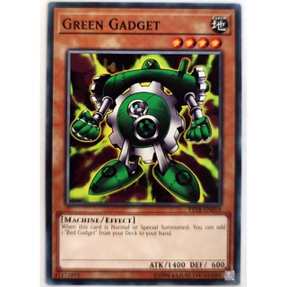 [Thẻ Yugioh] Green Gadget |EN| Common