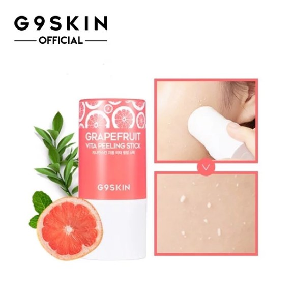 Thỏi Tẩy Tế Bào Chết Chiết Xuất Từ Bưởi G9Skin Grapefruit Vita Peeling Stick 23g