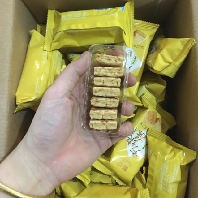 Bánh quy trứng muối
