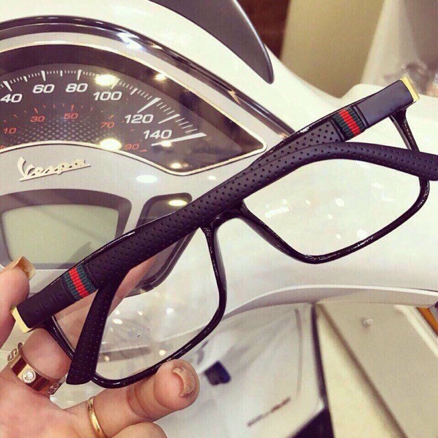 [GIÁ SỈ] MẮT KÍNH GIẢ CẬN GỌNG DA G12 CÓ THỂ THAY TRÒNG