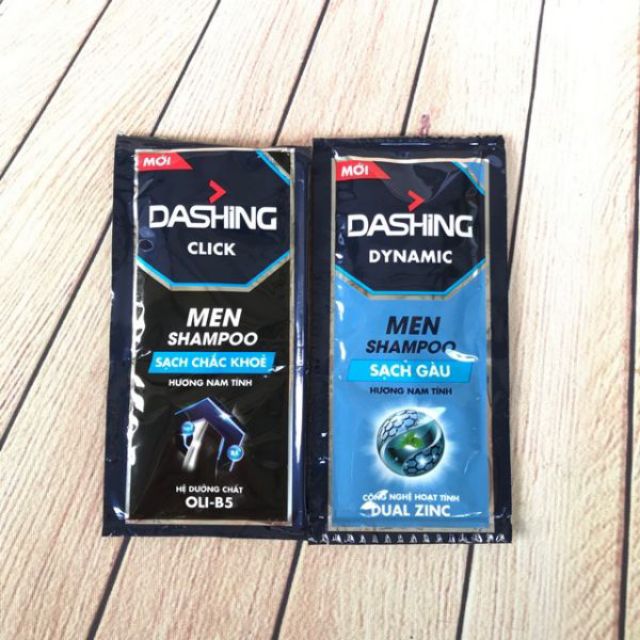 10 Gói dầu gội Dashing Sạch Gàu