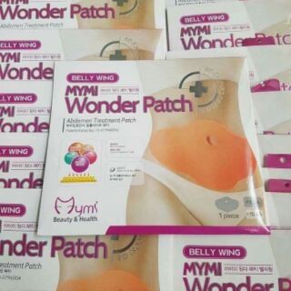 Miếng Dán Tan Mỡ Bụng Wonder Patch