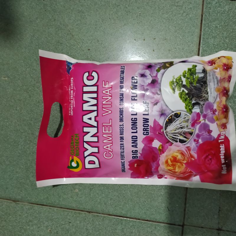 Phân Gà Hữu Cơ Nhật Bản Dynamic gói 1kg