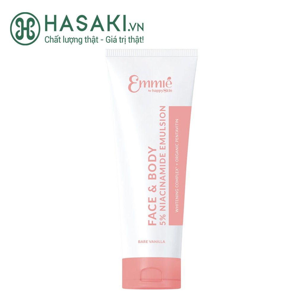 Kem Dưỡng Emmié Face & Body 5% Niacinamide Emulsion | BigBuy360 - bigbuy360.vn