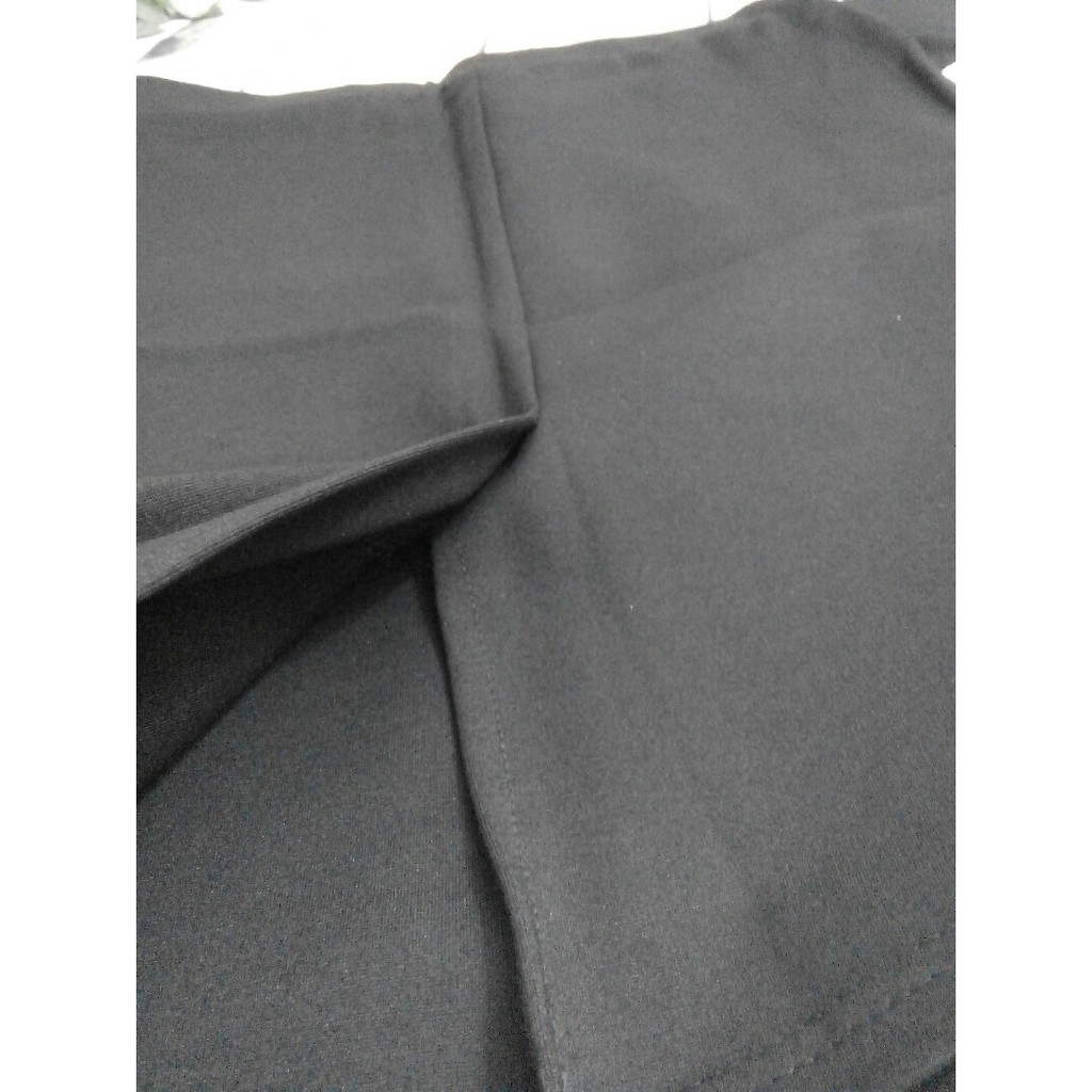 Chân váy bút chì công sở xẻ sau vải co giãn eo chun bản dày giấu bụng | BigBuy360 - bigbuy360.vn