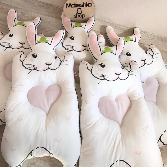 Thảm Thỏ/ Cho bé yêu nằm