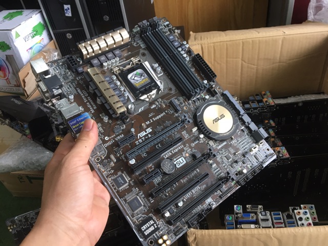 Z97 A, Z97X UD5h bo mạch chủ socket 1150