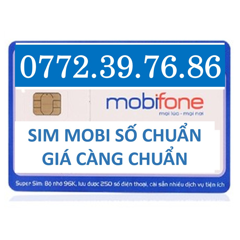 sim mobi số đẹp chính chủ