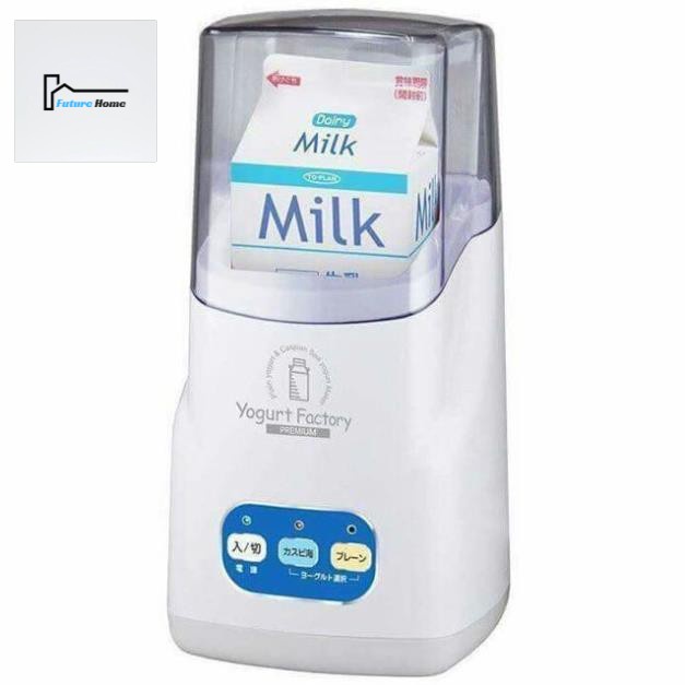 Máy Làm Sữa Chua Nhật Bản Tại Nhà Yogurt Maker, 3 Nút Tự Động Công Nghệ Mới, Bảo Hành 12 Tháng FHome
