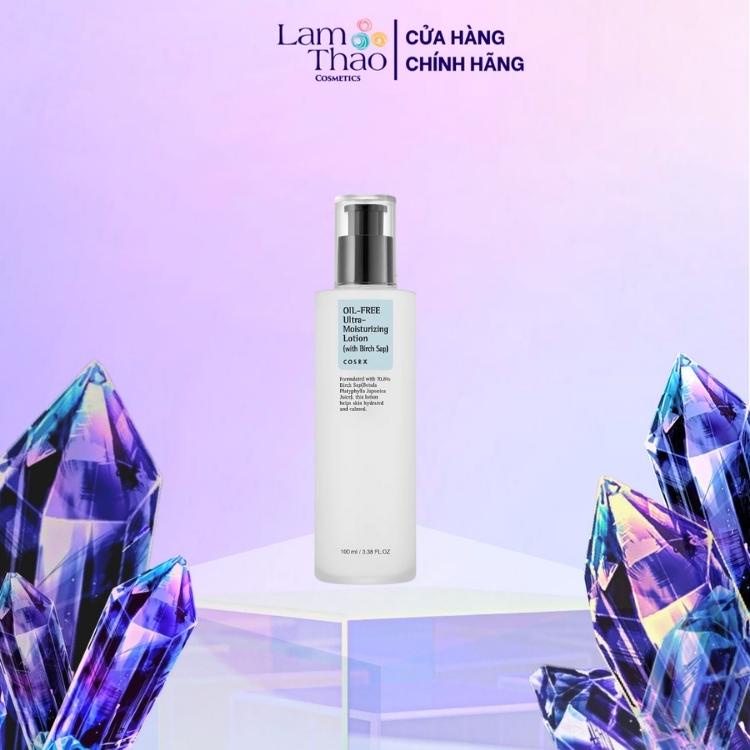 Sữa Dưỡng Thể Cấp Ẩm Chuyên Sâu Cải Thiện Đàn Hồi Cosrx Oil-Free Ultra-Moisturizing Lotion