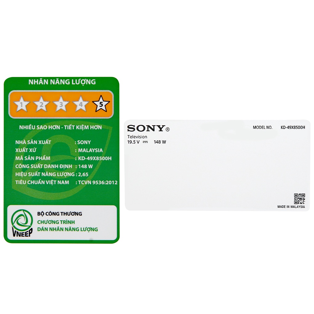 Android Tivi Sony 4K 49 inch KD-49X8500H/S | BigBuy360 - bigbuy360.vn