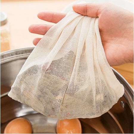 Túi lọc trà phối dây rút thiết kế tiện lợi
