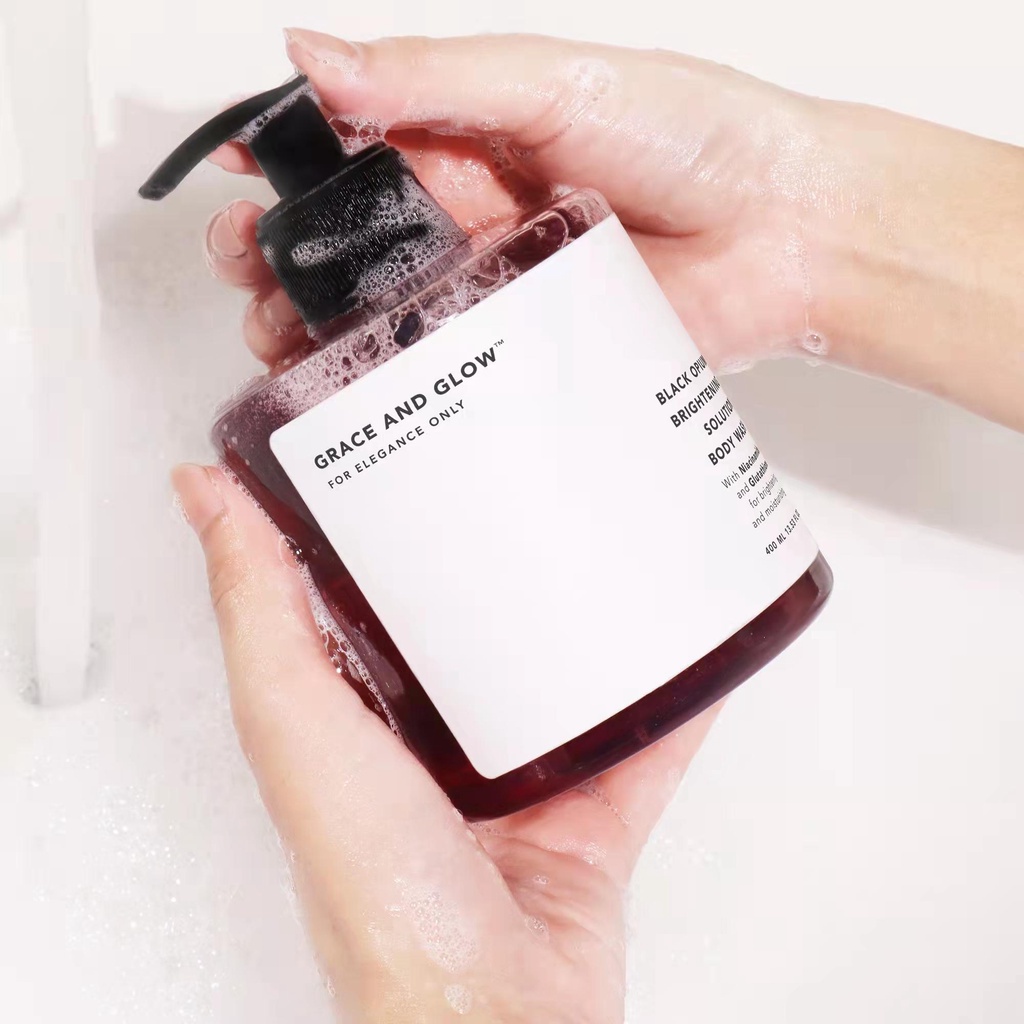 Sữa Tắm Trắng Da Grace & Glow Black Opium Brightening Body Wash