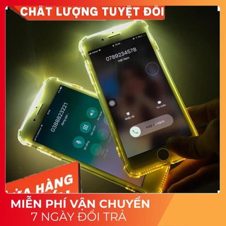 Ốp iphone siêu chống sốc, phát sáng với flash