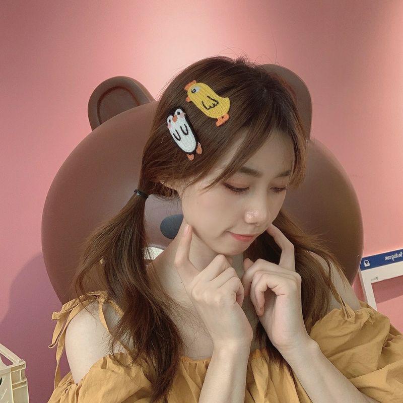 Kẹp Tóc Hình Con Vật DIY