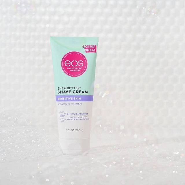 HÀNG MỸ Kem cạo lông dành cho da nhạy cảm EOS Shave Cream for Sensitive Skin 207ml | BigBuy360 - bigbuy360.vn
