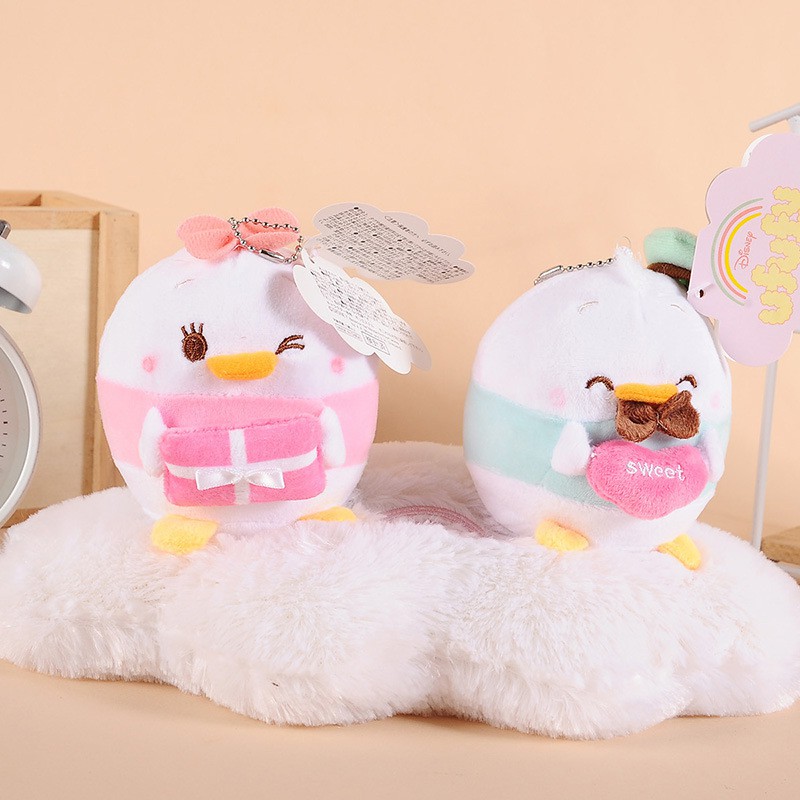 Móc khóa thú nhồi bông ufufy cho ngày Valentine