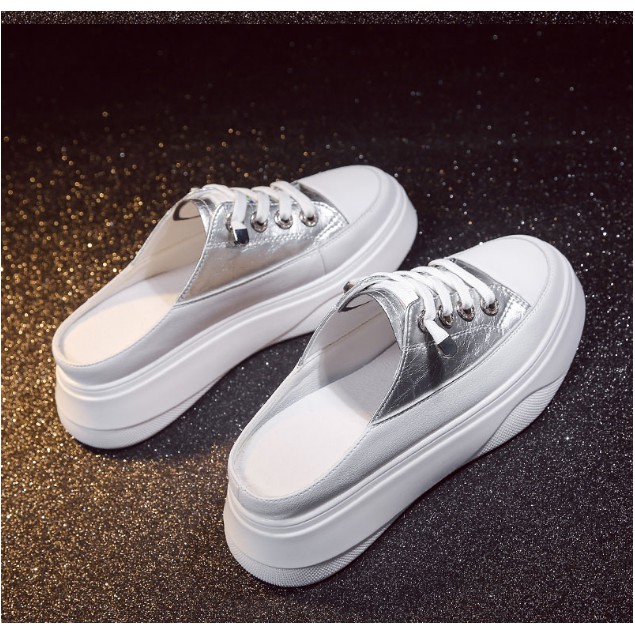(Order) Giày sục thể thao đế 3cm Andu Store (video +ảnh thật)