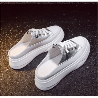 Giày sục thể thao đế 3cm Andu Store