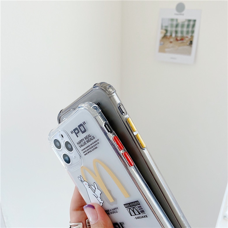 Ốp iphone Họa Tiết Thỏ Hoạt Hình tương thích iPhone 6s 6splus 7 7plus 8 8plus X XS XSMAX 11 12 Pro Max Plus Promax Plus-800