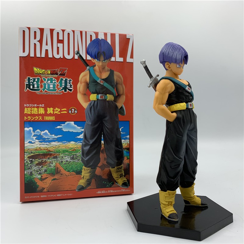 Mô hình trunks nhân vật trong anime dragonball
