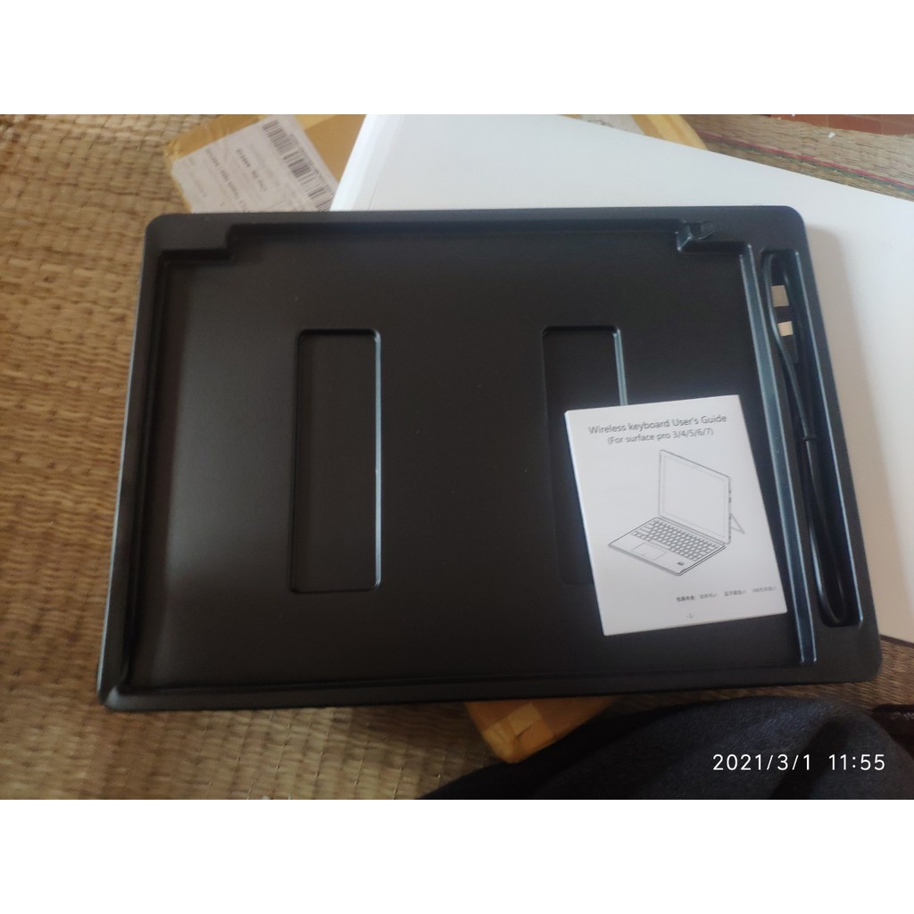 Bàn phím Bluetooth dành cho Microsoft Surface Pro 3,4,5,6,7