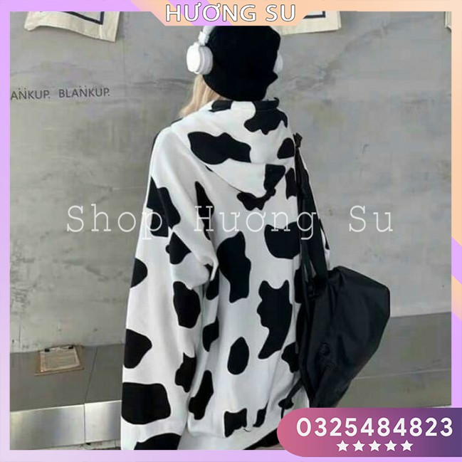 Áo chống nắng Nam Nữ bò sữa Form rộng Hương Su (PVN1934)