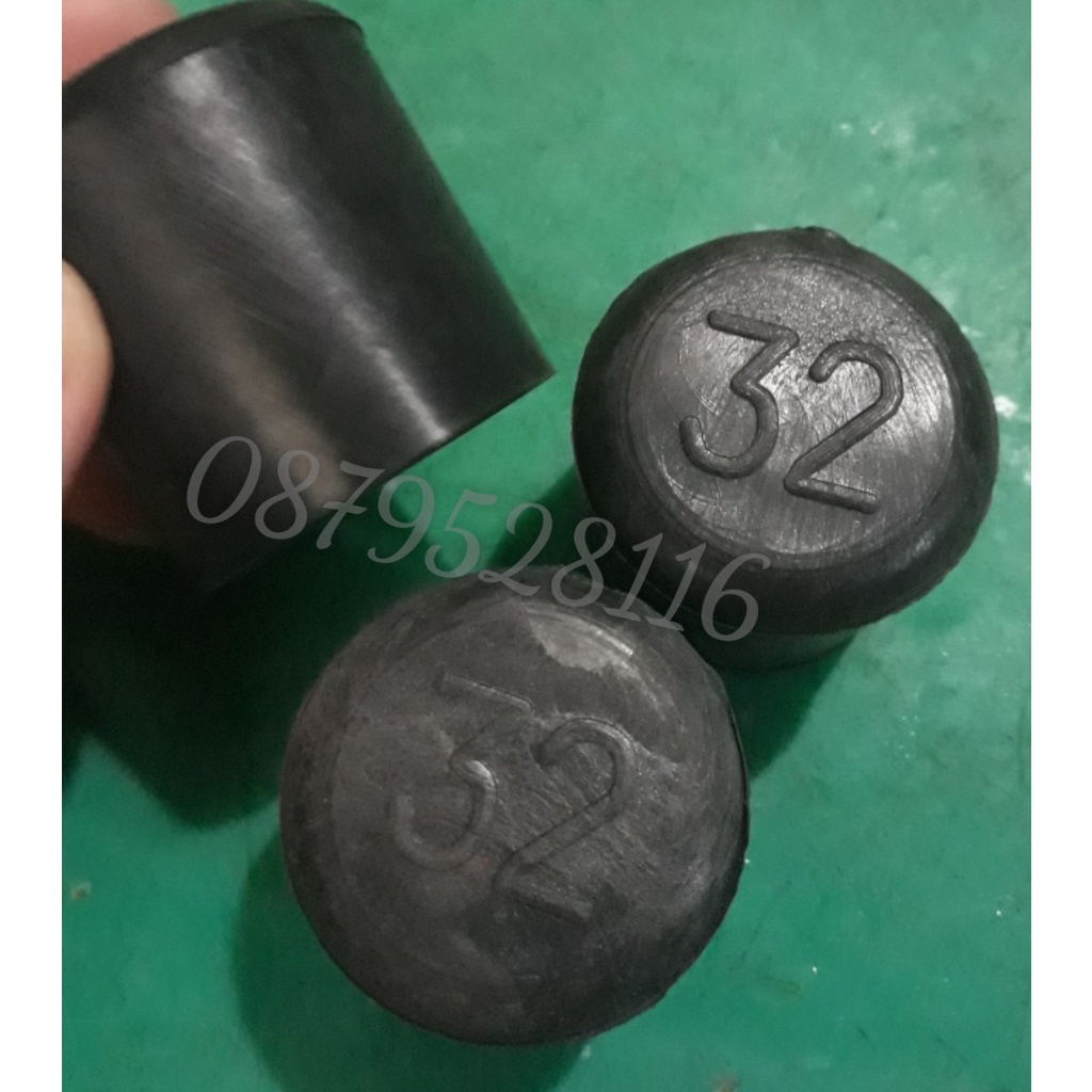 NẮP CHỤP SẮT HỘP - NÚT BỊT NHỰA SẮT HỘP - BỊT NHỰA ĐẦU SẮT HỘP