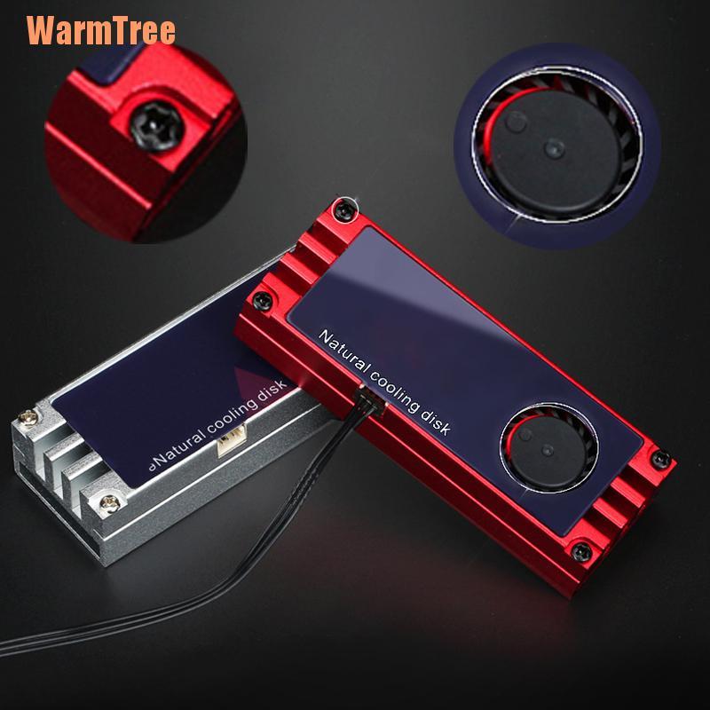 Tấm Tản Nhiệt M.2 Nvme Pcie Ssd Màn Hình Hiển Thị Nhiệt Độ | BigBuy360 - bigbuy360.vn