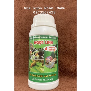 Diệt ốc sên ngọc linh - 200g