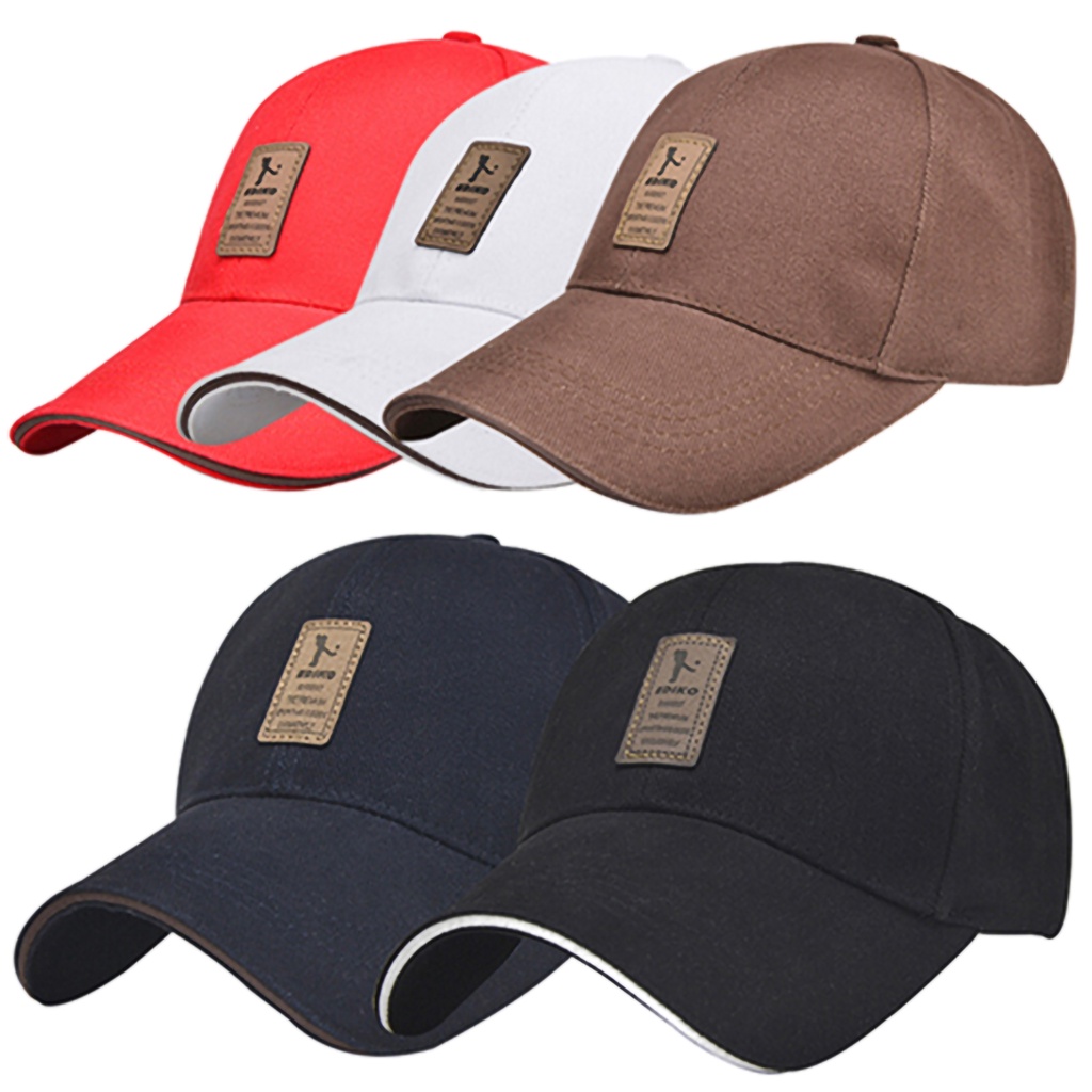 Mũ Lưỡi Trai Cotton Chống Tia UV Có Thể Điều Chỉnh Thời Trang Mùa Hè Cho Nam