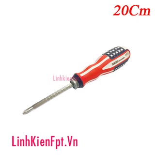 Tua vít 2 đầu cờ mỹ 20cm