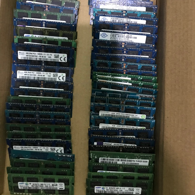 Ram ddr3 laptop 4gb 1333 1600 8500