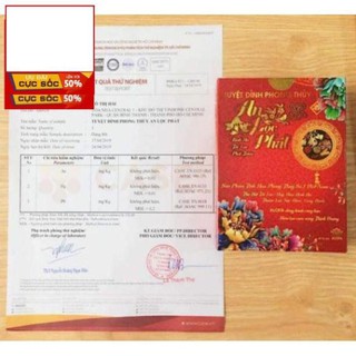 Bột thảo dược phong thủy Alofa