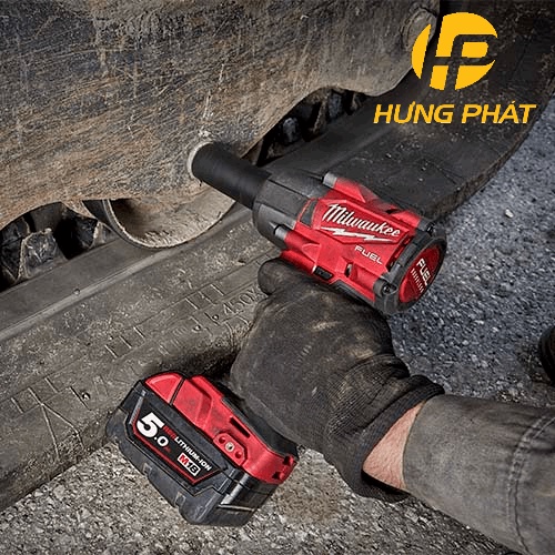 Máy siết bu lông dùng pin Milwaukee M18 FMTIW2F12 - Bảo hành chính hãng 12 tháng