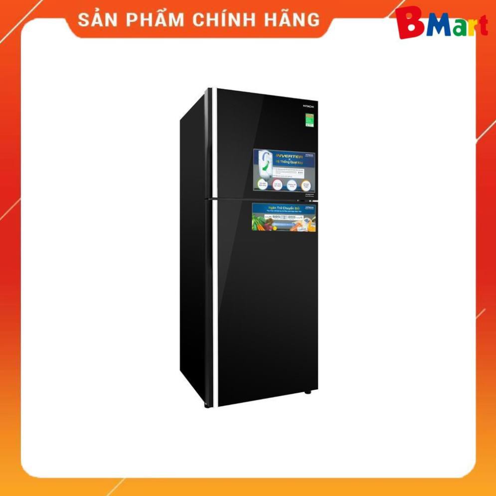 [ FREE SHIP KHU VỰC HÀ NỘI ] Tủ lạnh Hitachi 366 lít ( Đen ) R-FG480PGV8(GBK)  - BM
