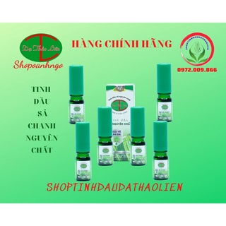 Tinh dầu xả nguyên chất dạ thảo liên