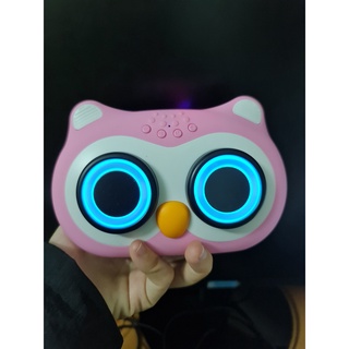 Loa bluetooth con cú giá rẻ mini cao cấp
