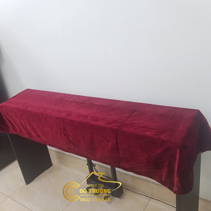Khăn phủ đàn Piano Điện Organ kích thước rộng 50 x dài 140cm